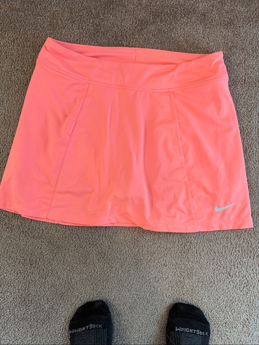 Nike Coral Pink Women’s Athletic Skort